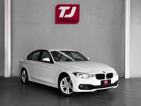 BMW 320i 2.0 GT SPORT 16V TURBO GASOLINA 4P AUTOMÁTICO